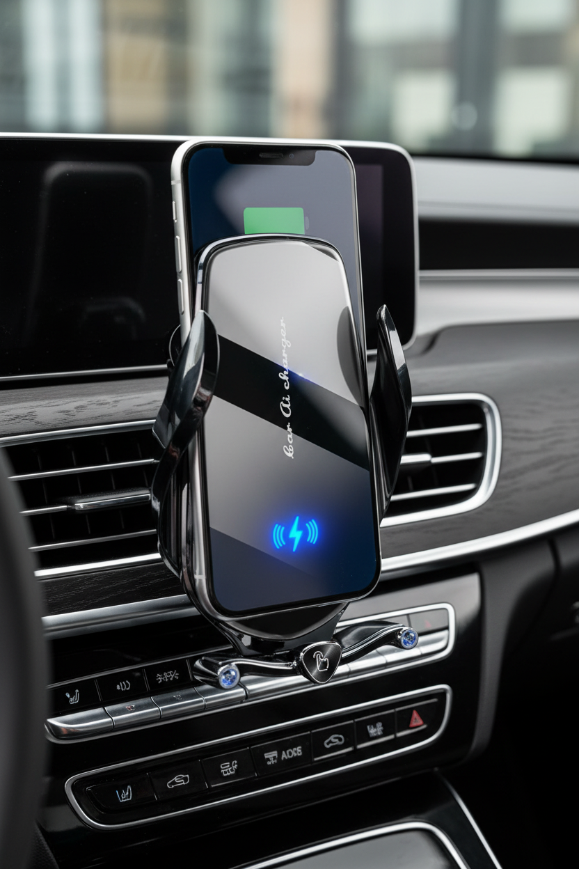 Wireless Car Charger - In-Car Lifestyle